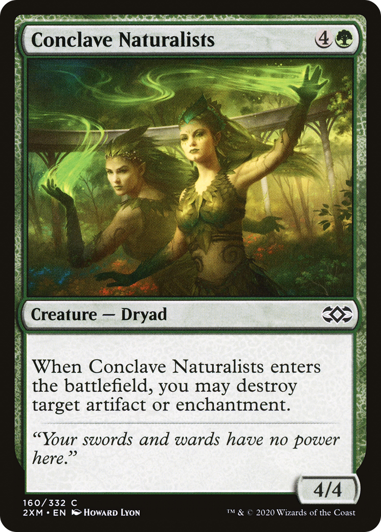 Conclave Naturalists (160) Foil - Double Masters