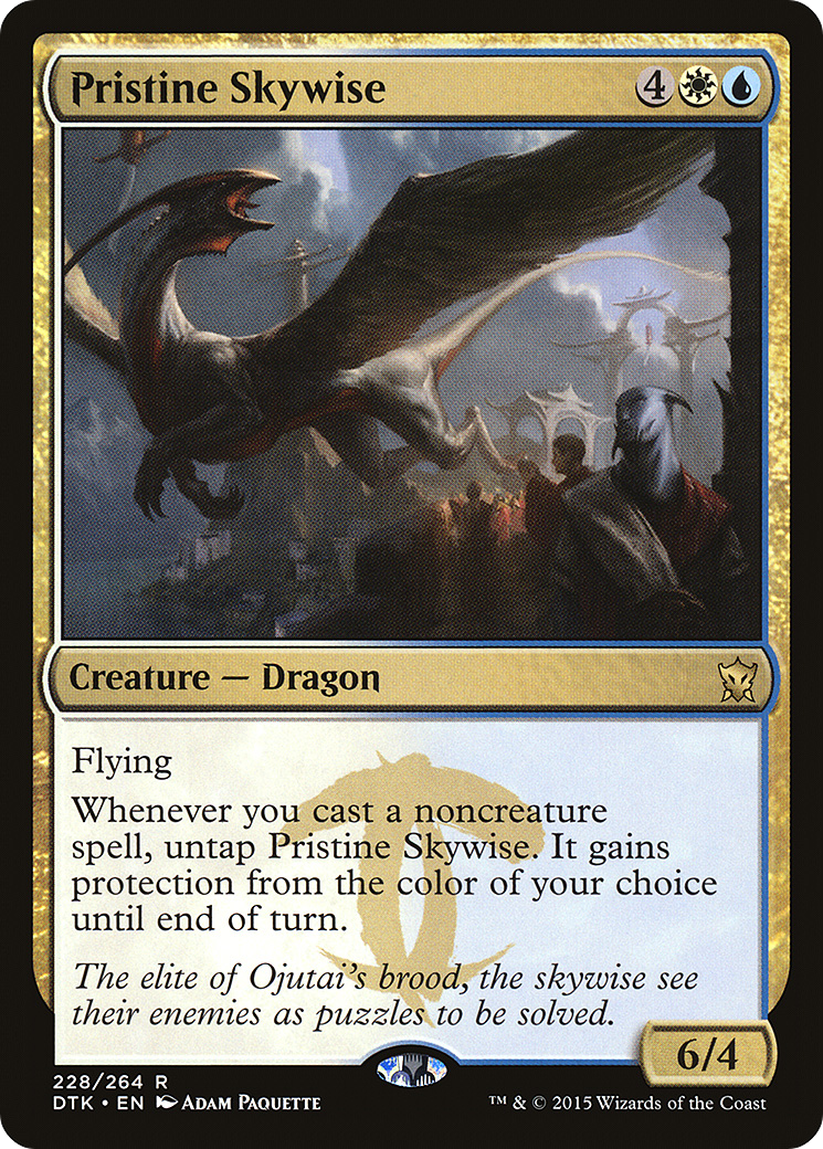 Pristine Skywise (228) Foil - Dragons of Tarkir