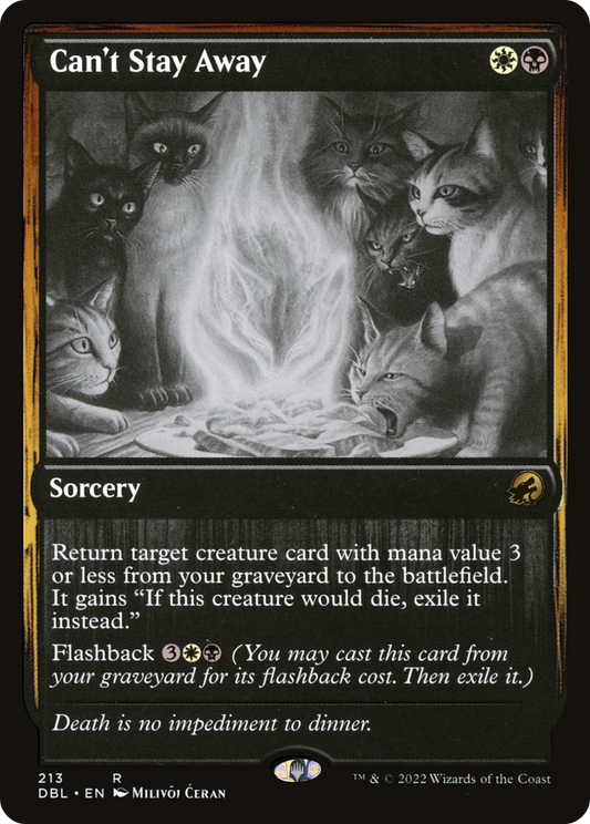 Can't Stay Away [Innistrad: Double Feature] Foil