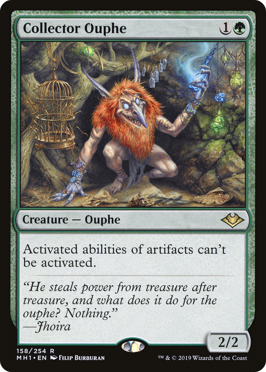 Collector Ouphe (158) - Modern Horizons