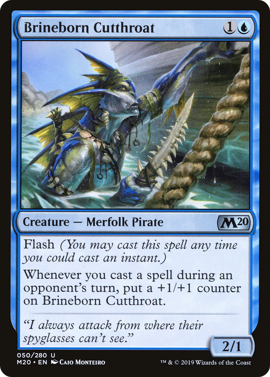 Brineborn Cutthroat (050) - Core Set 2020