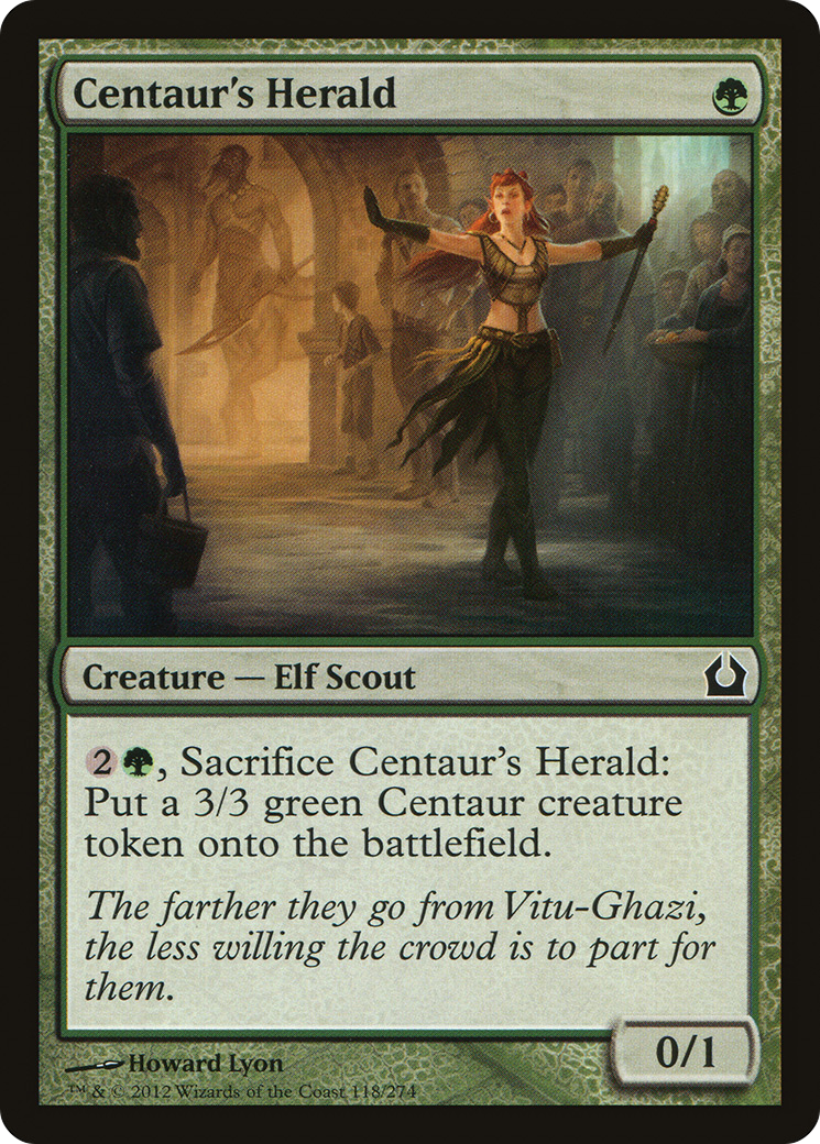 Centaur's Herald [Return to Ravnica] Foil