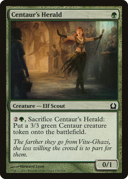 Centaur's Herald [Return to Ravnica] Foil
