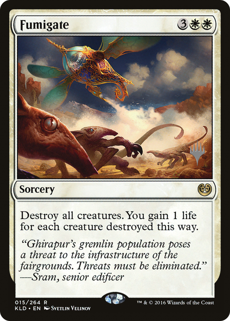 Fumigate (015) - Kaladesh Promos