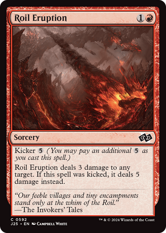 Roil Eruption (592)