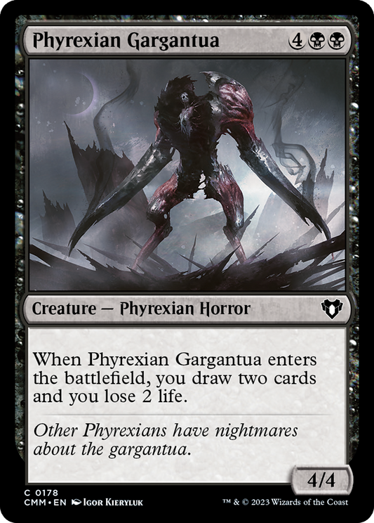 Phyrexian Gargantua [Commander Masters] Foil