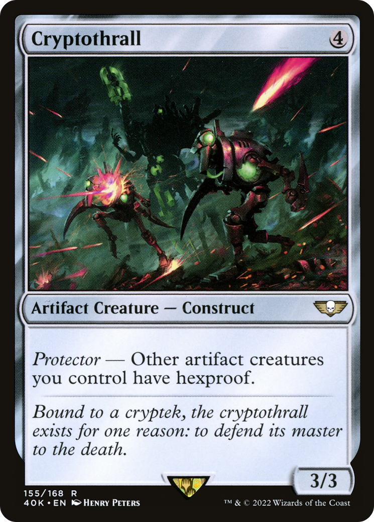 Cryptothrall (155) - Warhammer 40,000 Commander