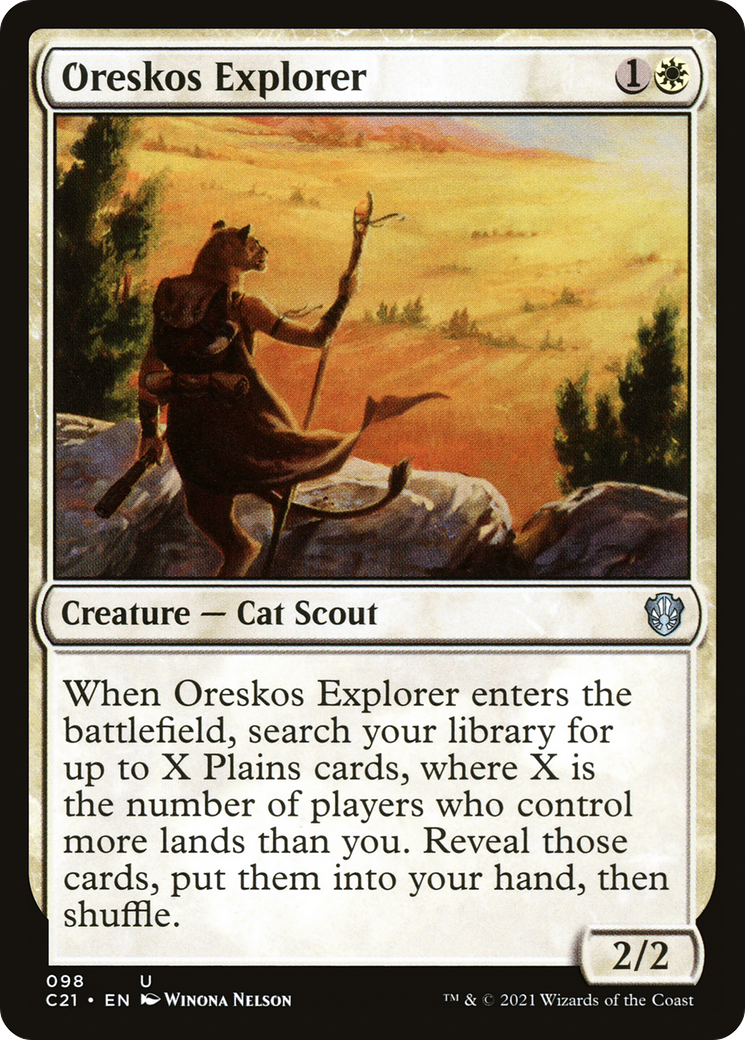 Oreskos Explorer (098) - Commander 2021