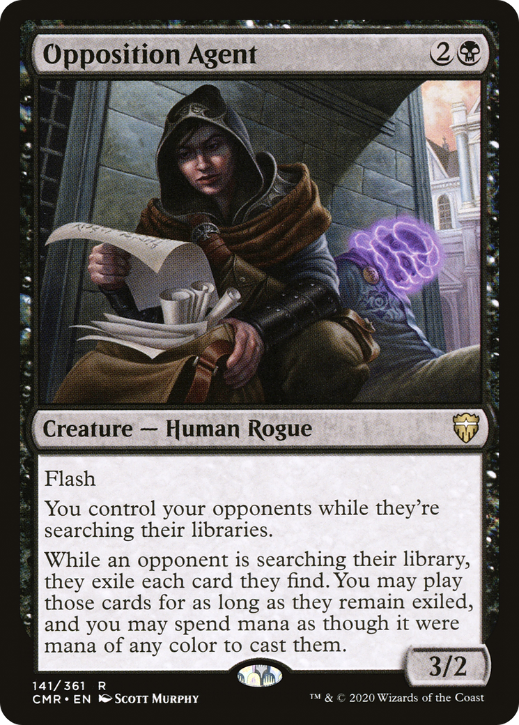 Opposition Agent (141) Foil - Commander Legends