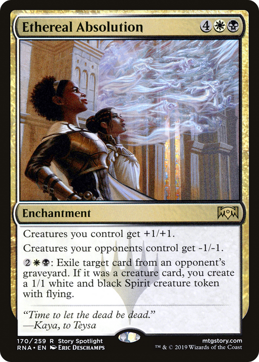 Ethereal Absolution (170) - Ravnica Allegiance