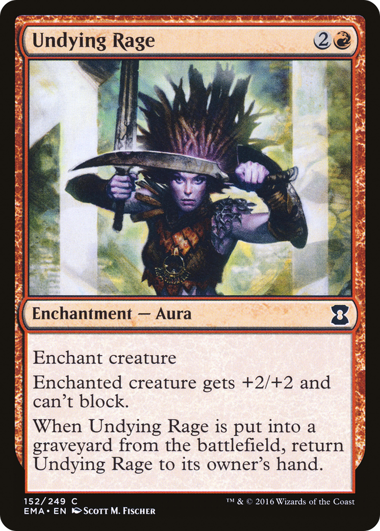 Undying Rage (152) - Eternal Masters