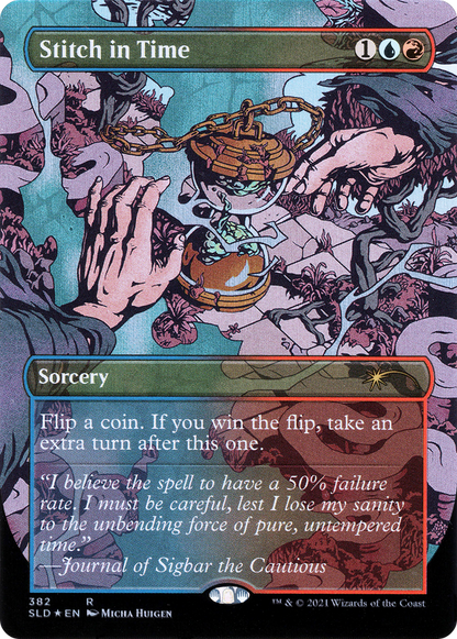 Stitch in Time (382) Foil - Secret Lair Drop