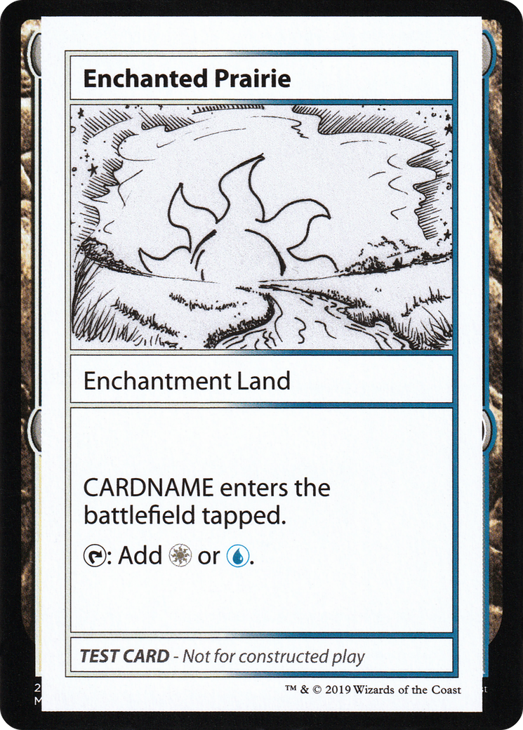 Enchanted Prairie (2021 Edition) [Mystery Booster Playtest Cards] | Silver Goblin