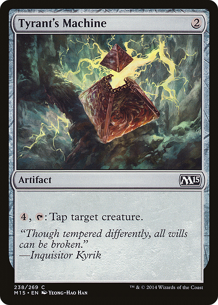 Tyrant's Machine [Magic 2015] Foil