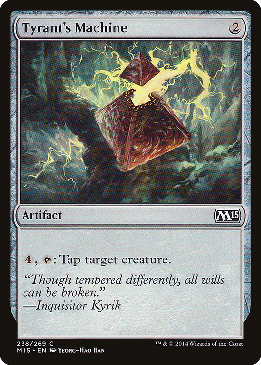 Tyrant's Machine [Magic 2015] Foil