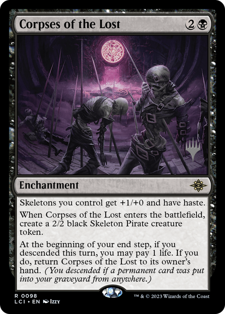 Corpses of the Lost (098) Foil - The Lost Caverns of Ixalan Promos