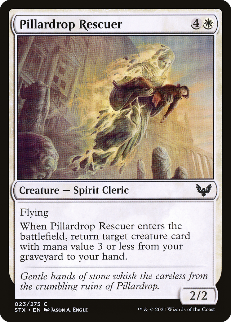 Pillardrop Rescuer (023) - Strixhaven: School of Mages