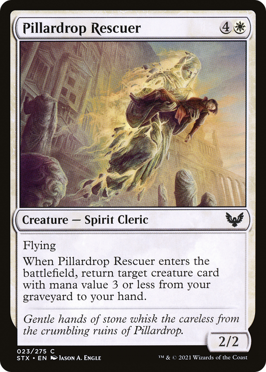 Pillardrop Rescuer (023) - Strixhaven: School of Mages