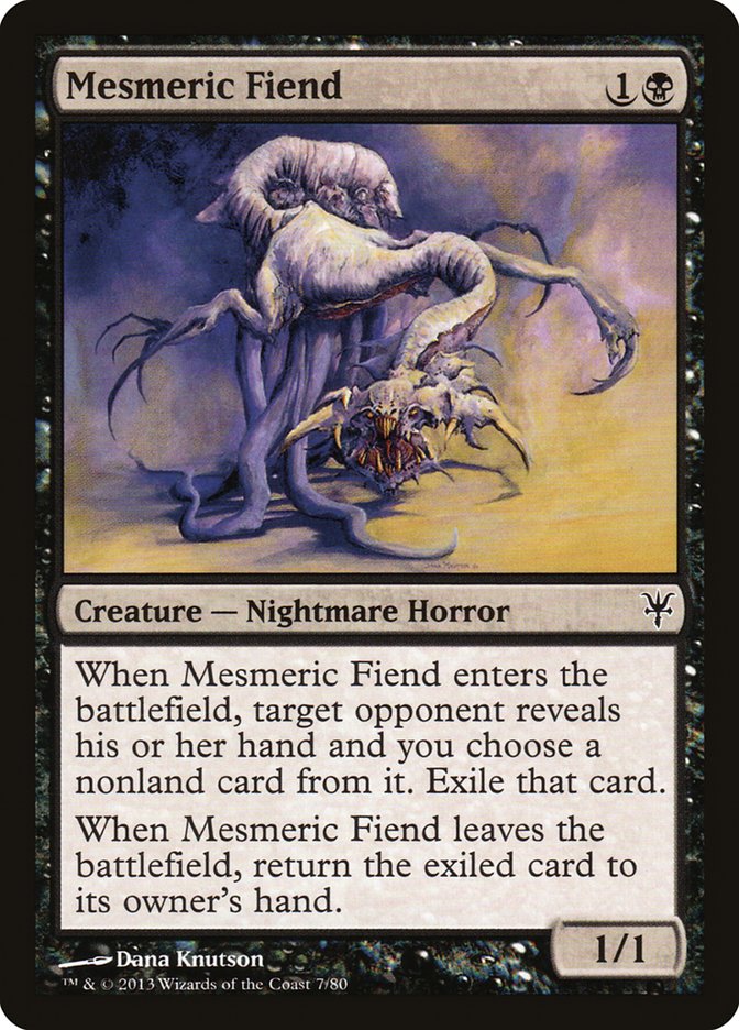 Mesmeric Fiend (007) - Duel Decks: Sorin vs. Tibalt