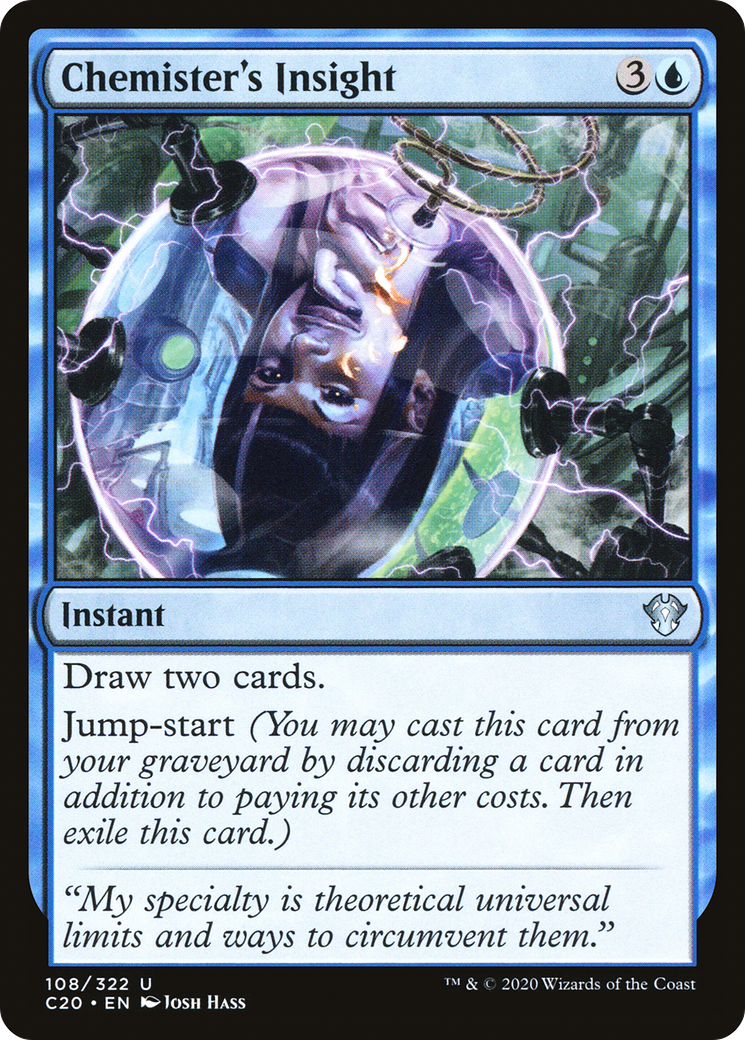 Chemister's Insight (108) - Commander 2020