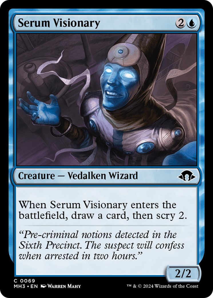 Serum Visionary (069) Foil - Modern Horizons 3