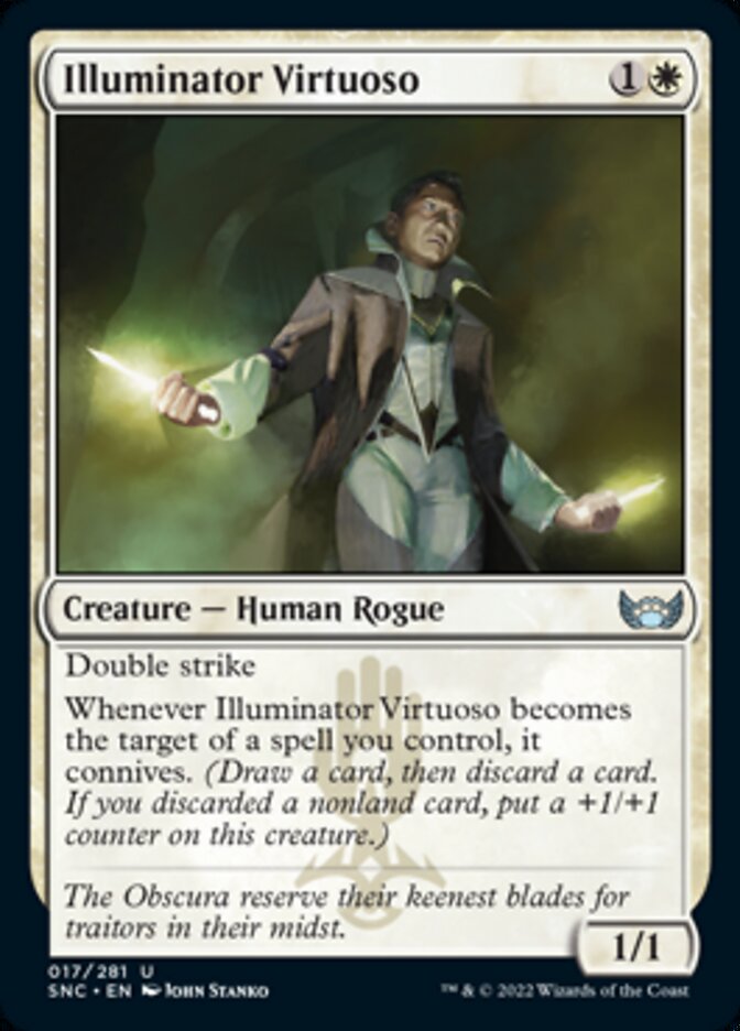 Illuminator Virtuoso [Streets of New Capenna] | Silver Goblin