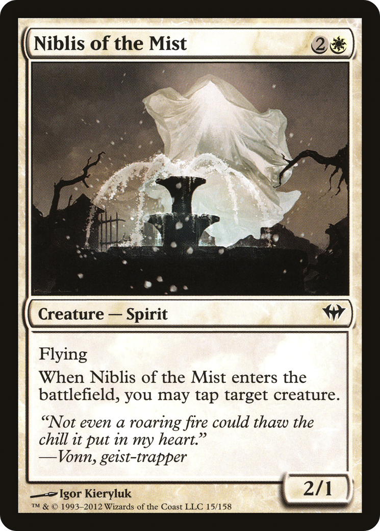 Niblis of the Mist (015) Foil - Dark Ascension
