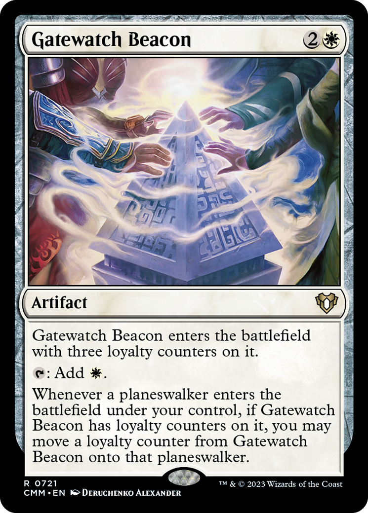 Gatewatch Beacon [Commander Masters]