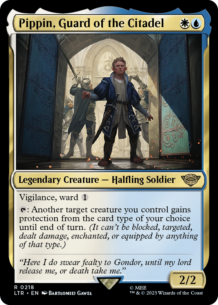 Pippin, Guard of the Citadel [The Lord of the Rings: Tales of Middle-Earth] Foil