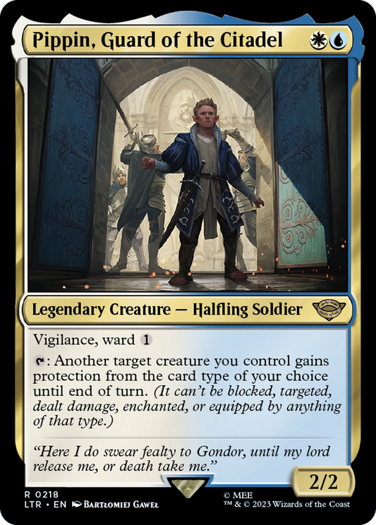 Pippin, Guard of the Citadel [The Lord of the Rings: Tales of Middle-Earth] Foil