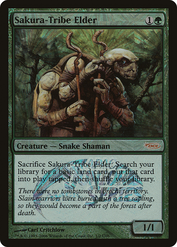 Sakura-Tribe Elder (1U06) Foil - Junior APAC Series