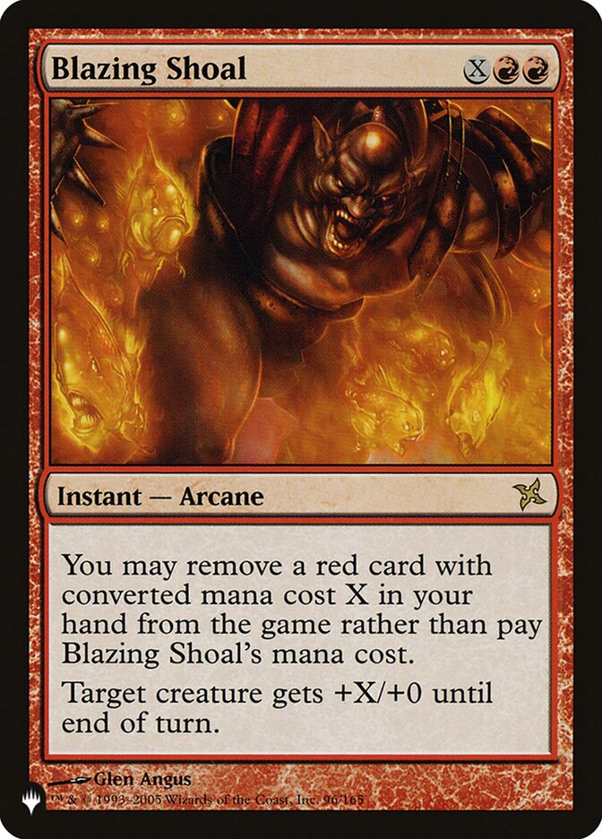 Blazing Shoal [The List] | Silver Goblin