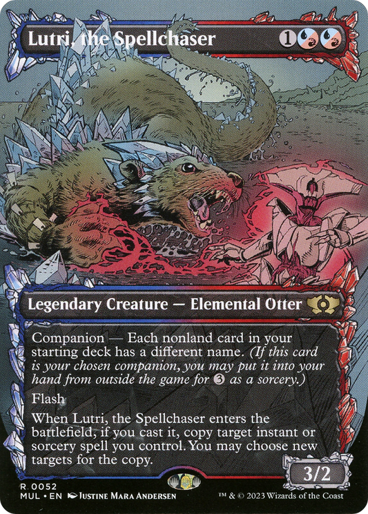 Lutri, the Spellchaser (Showcase) (052) - Multiverse Legends