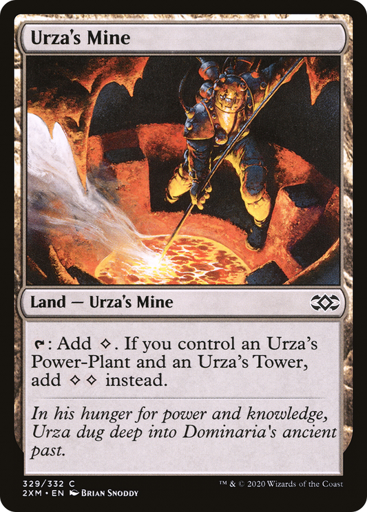 Urza's Mine [Double Masters] Foil