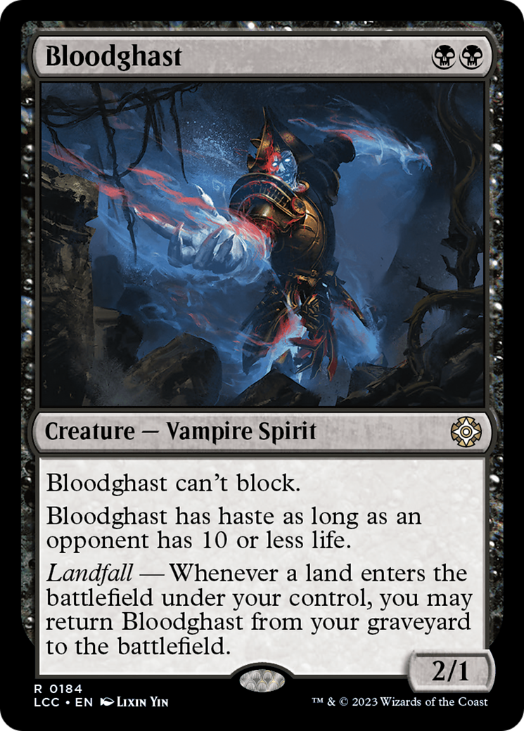 Bloodghast (184) - The Lost Caverns of Ixalan Commander