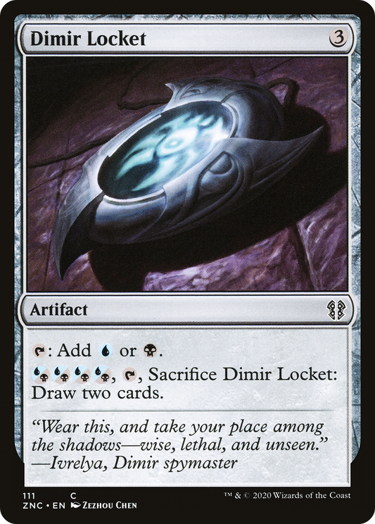 Dimir Locket (111) - Zendikar Rising Commander