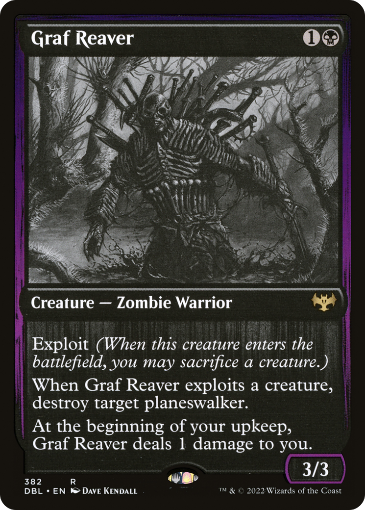 Graf Reaver (382) Foil - Innistrad: Double Feature