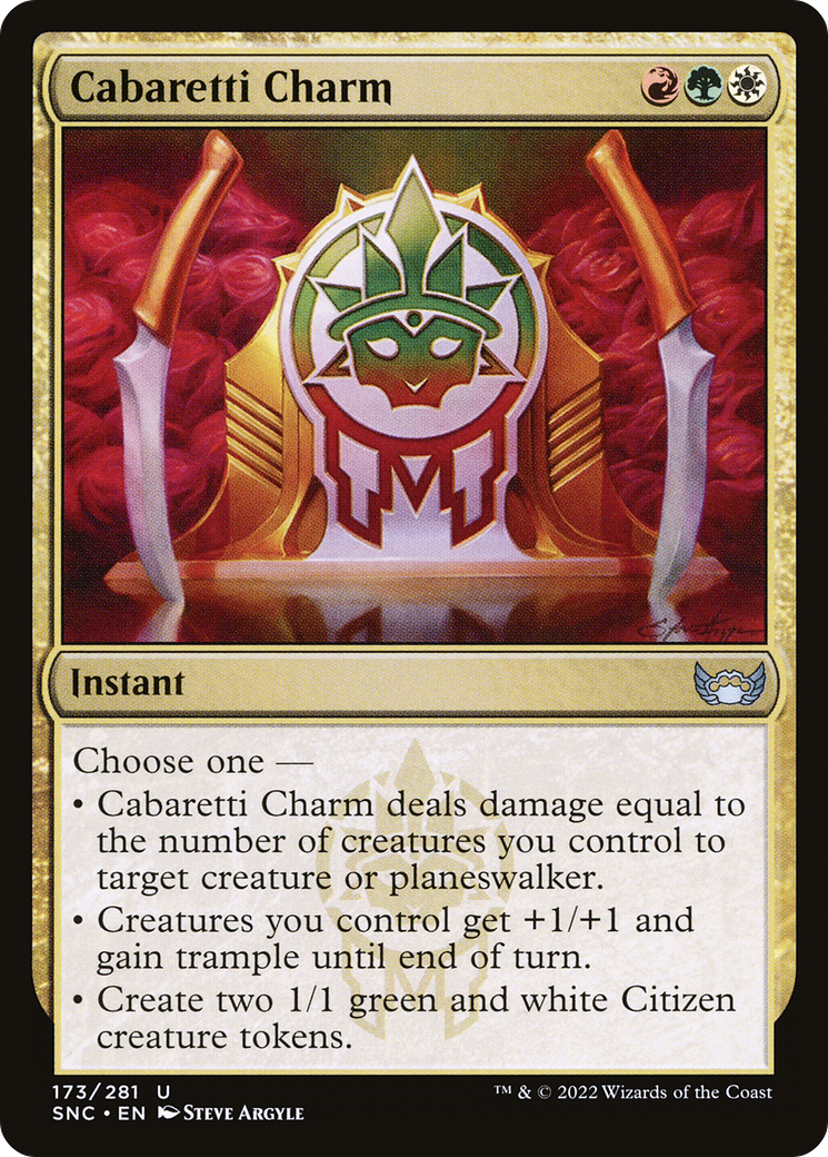 Cabaretti Charm [Streets of New Capenna] Foil
