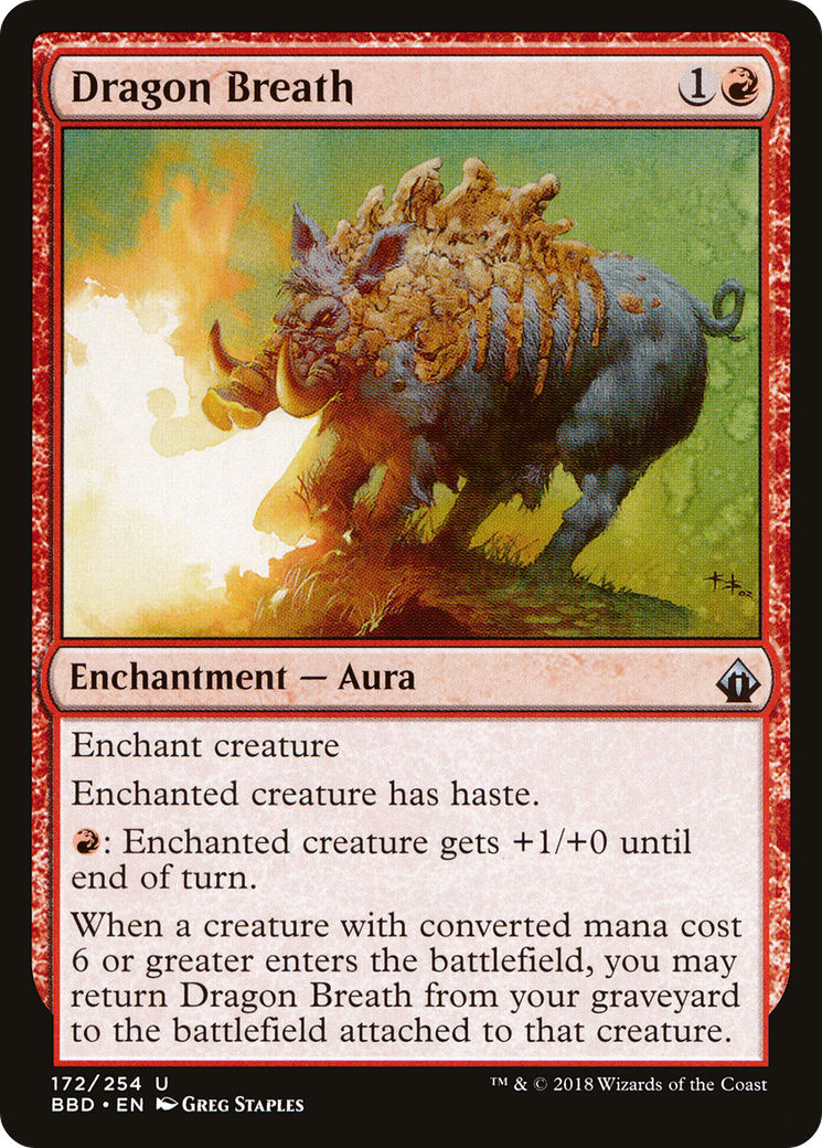 Dragon Breath (172) Foil - Battlebond