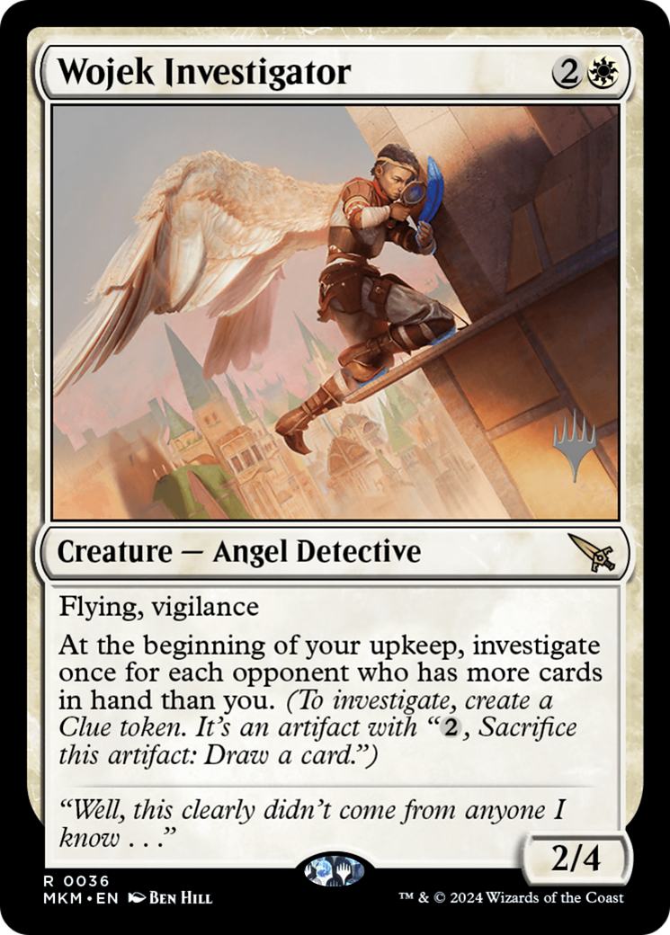 Wojek Investigator (036) - Murders at Karlov Manor Promos