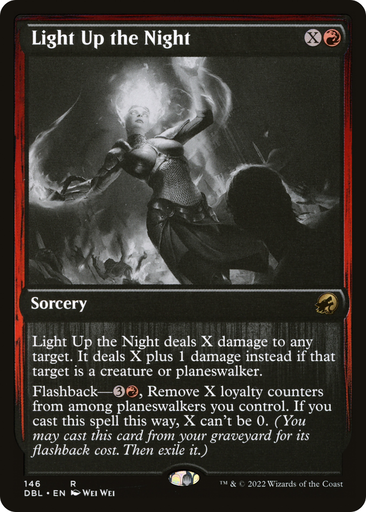 Light Up the Night (146) - Innistrad: Double Feature