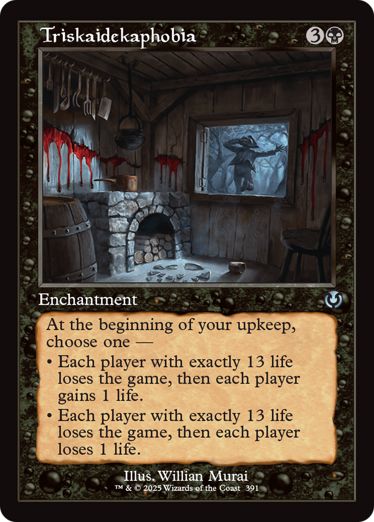 Triskaidekaphobia (Retro) (391) - Innistrad Remastered