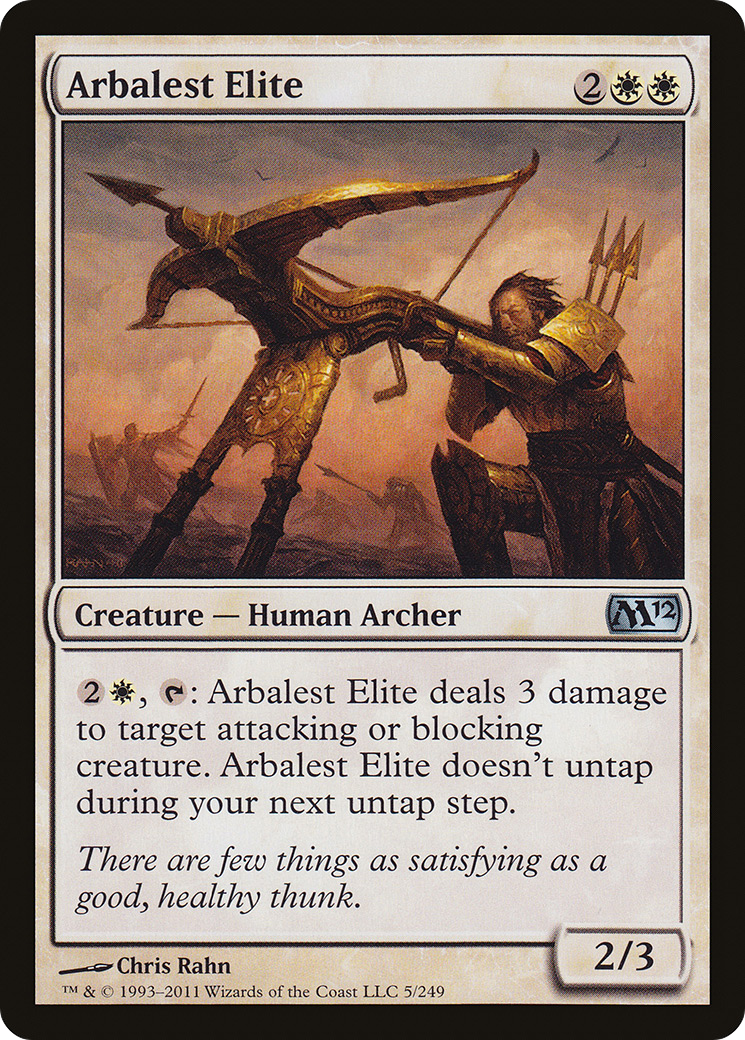Arbalest Elite (005) - Magic 2012