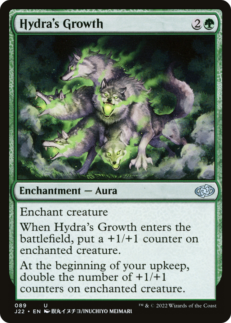 Hydra's Growth (089) - Jumpstart 2022