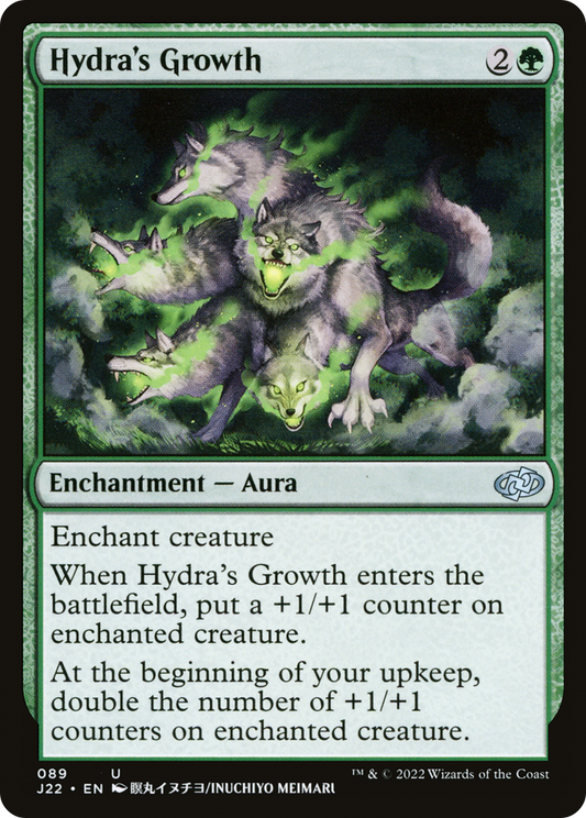 Hydra's Growth (089) - Jumpstart 2022