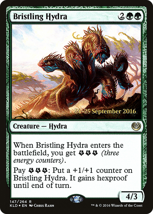 Bristling Hydra (147) Foil - Kaladesh Promos