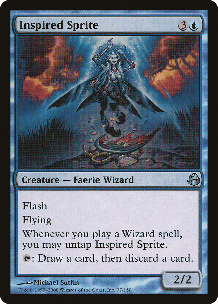 Inspired Sprite (037) Foil - Morningtide