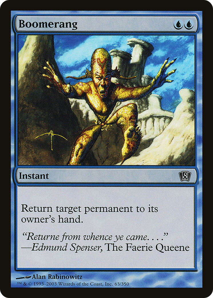 Boomerang (063) Foil - Eighth Edition