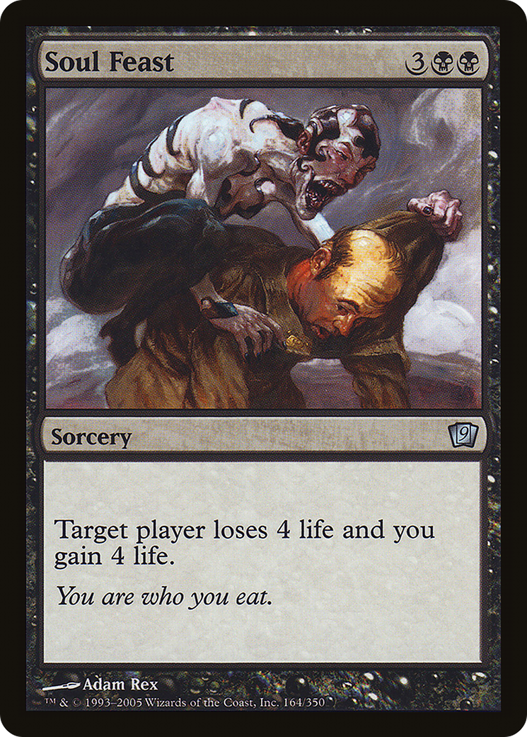 Soul Feast (164) - Ninth Edition