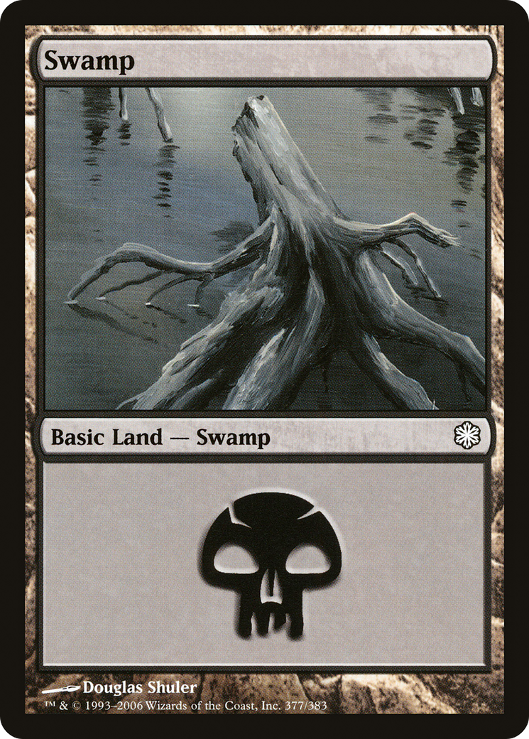 Swamp (377) - Coldsnap Theme Decks